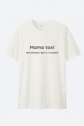 MAMA TAXI - MARŠKINĖLIAI MOTERIMS